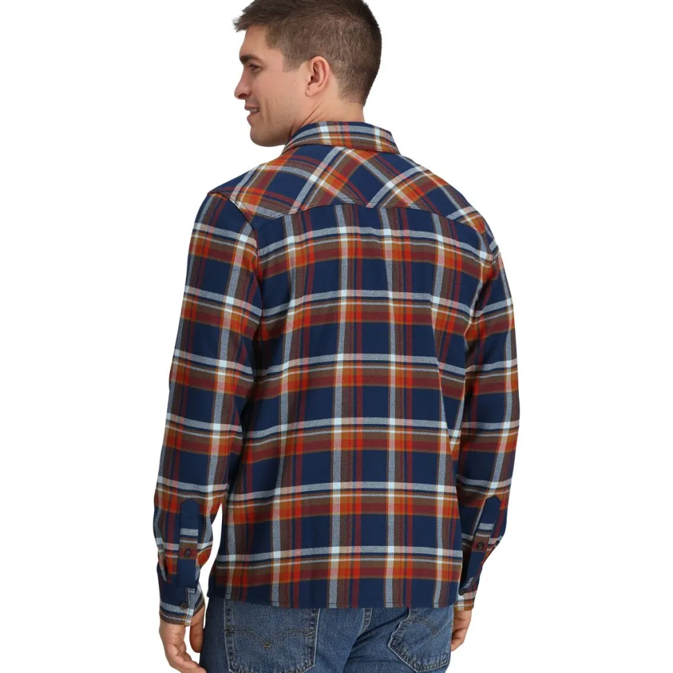 Feedback Flannel Twill Shirt - Men's