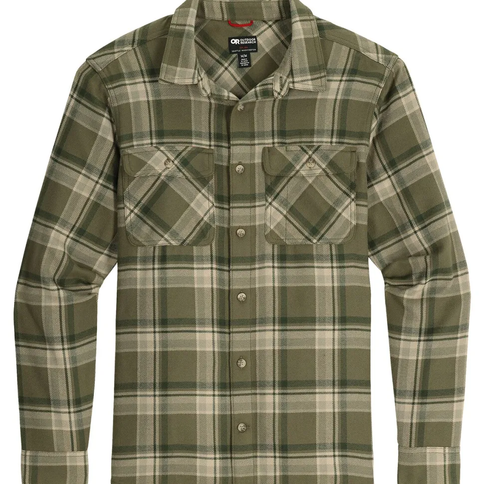 Feedback Flannel Twill Shirt - Men's