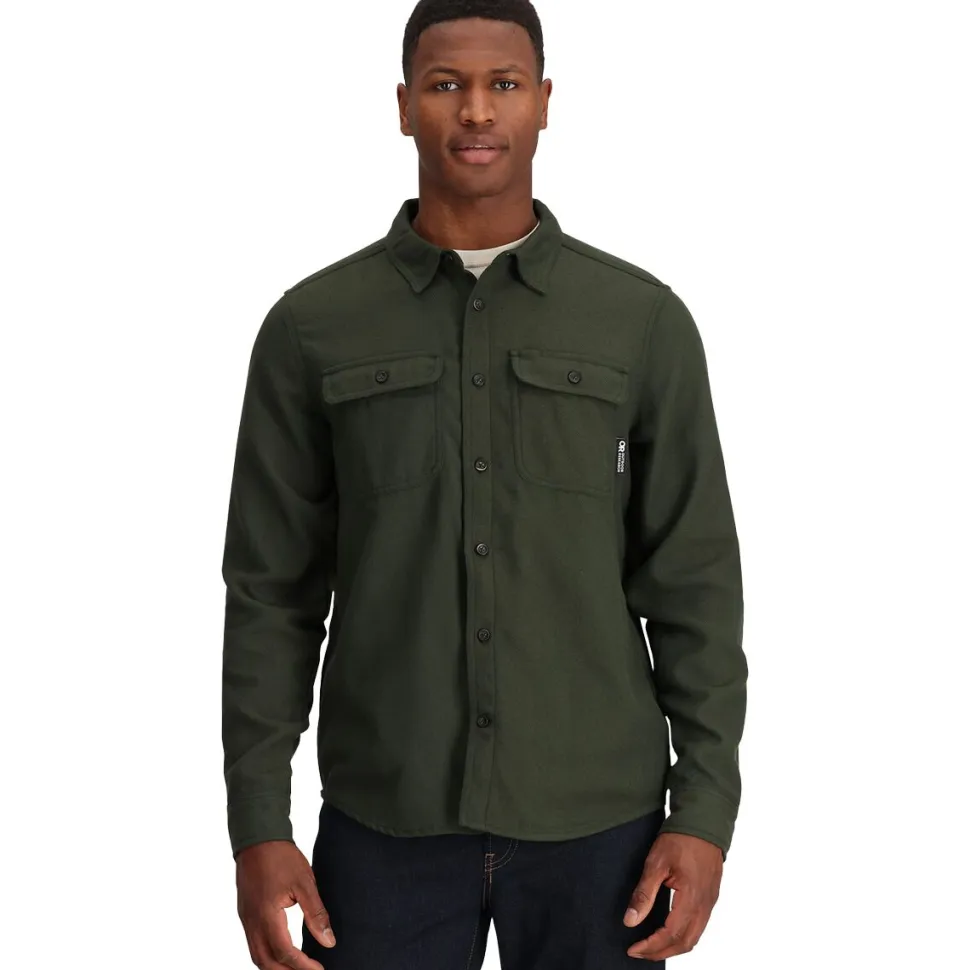 Feedback Flannel Twill Shirt - Men's