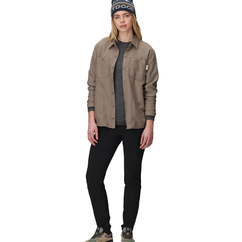 Feedback Flannel Twill Shirt - Women's