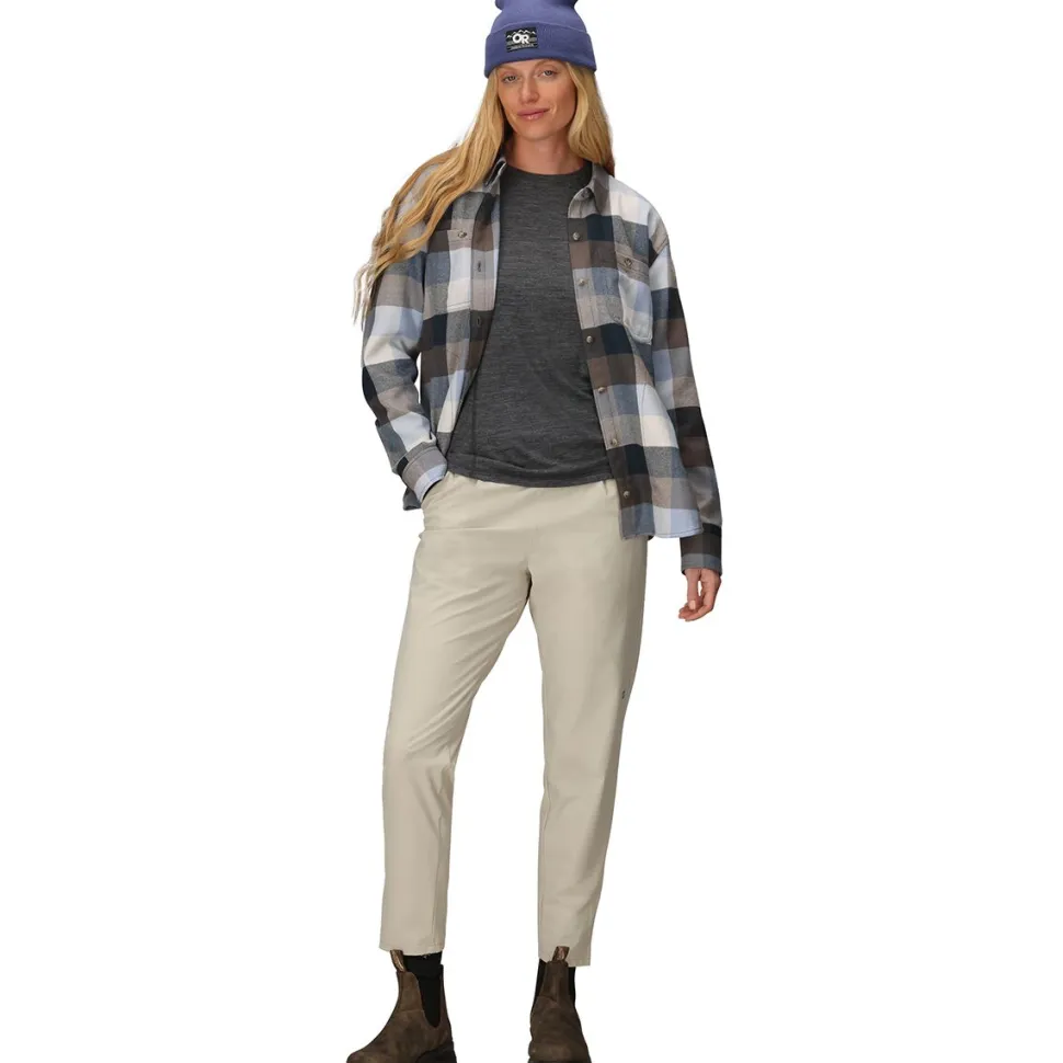 Feedback Flannel Twill Shirt - Women's