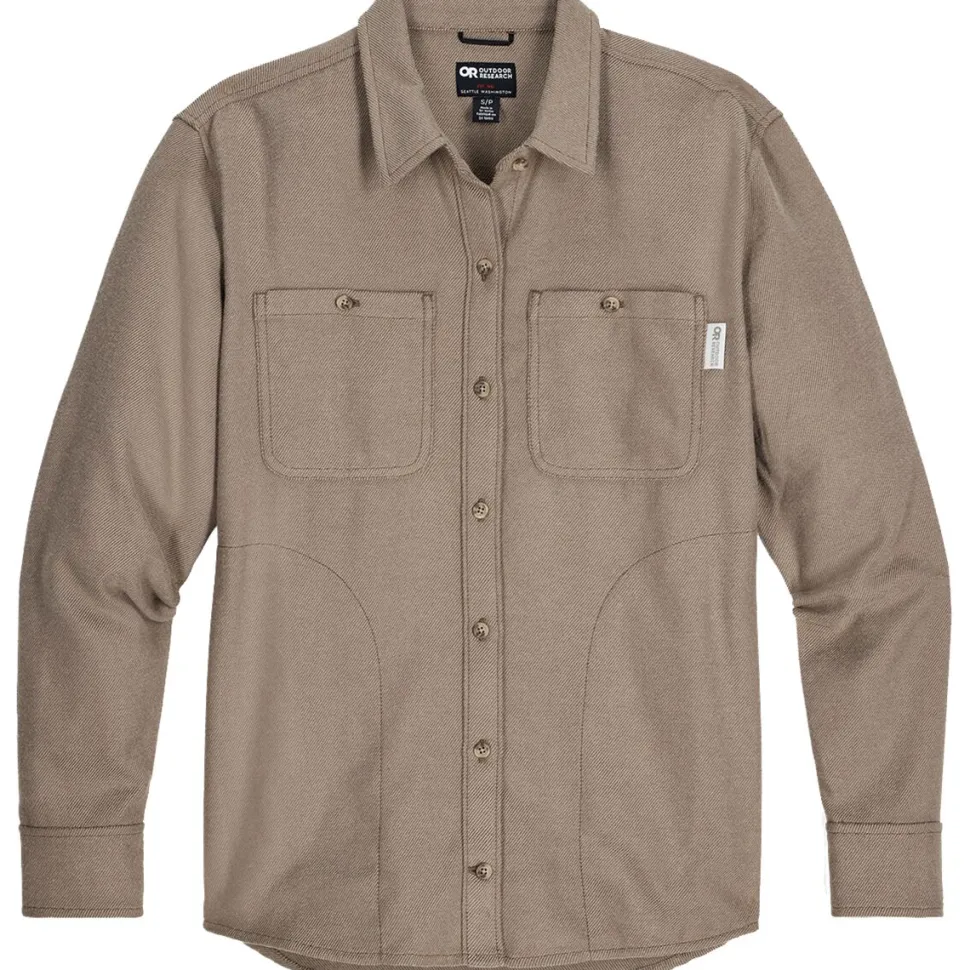 Feedback Flannel Twill Shirt - Women's