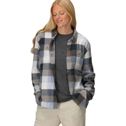 Feedback Flannel Twill Shirt - Women's