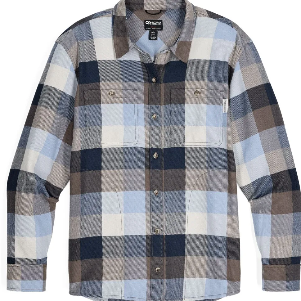 Feedback Flannel Twill Shirt - Women's
