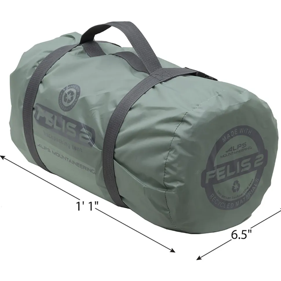 Felis 2 Tent: 2-Person 3-Season