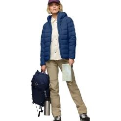 Femund Down700 Zip Hooded Jacket - Women's