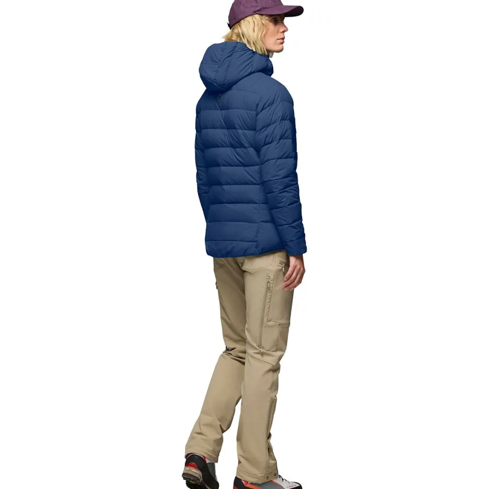 Femund Down700 Zip Hooded Jacket - Women's