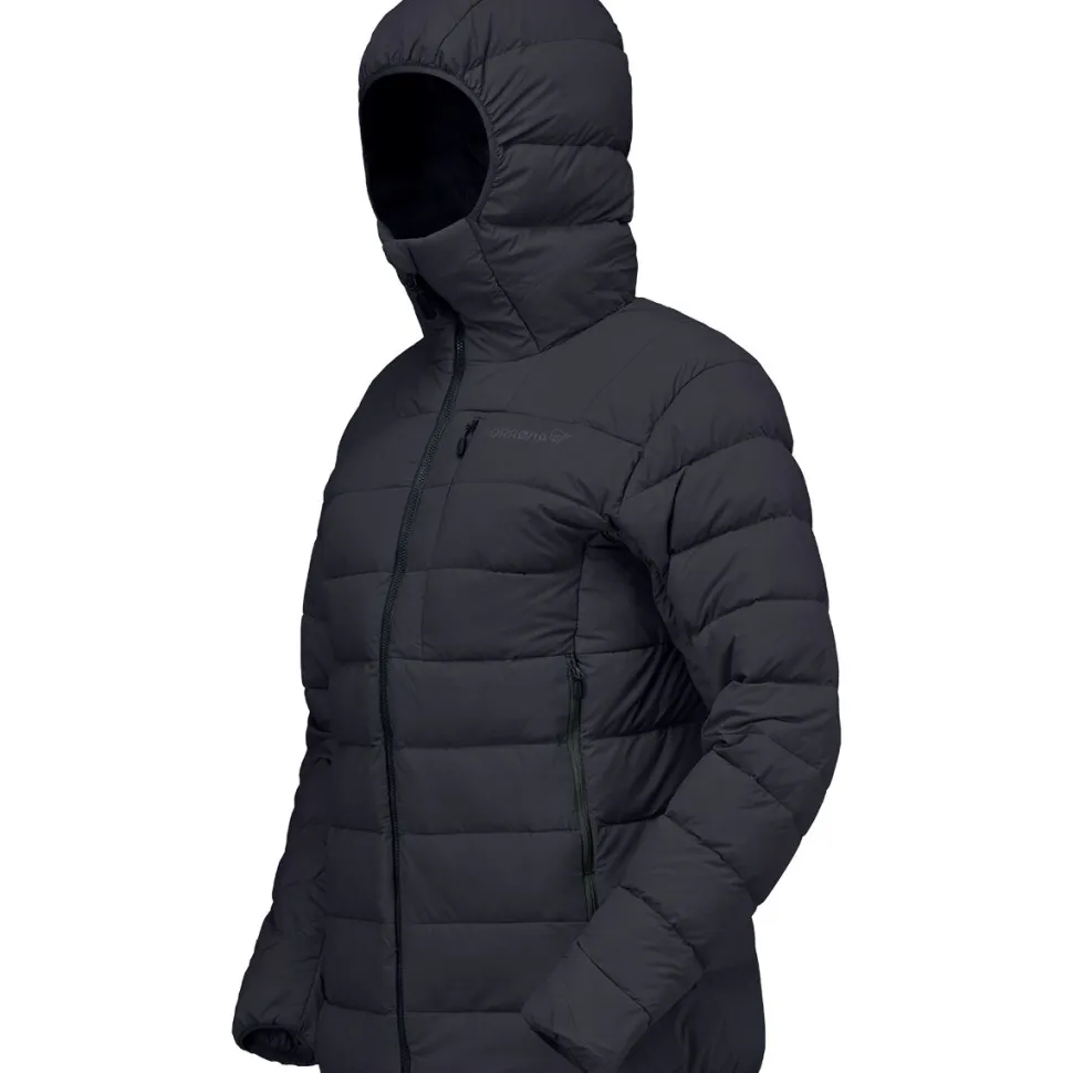 Femund Down700 Zip Hooded Jacket - Women's