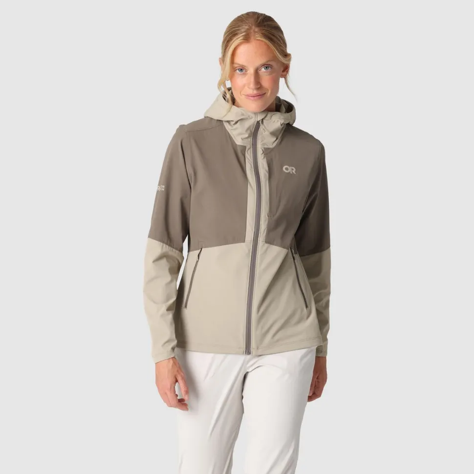 Ferrosi Hooded Jacket - Women's