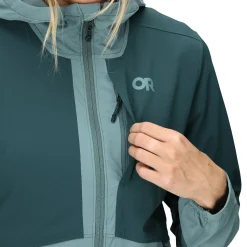 Ferrosi Hooded Jacket - Women's