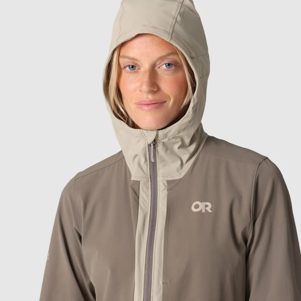 Ferrosi Hooded Jacket - Women's