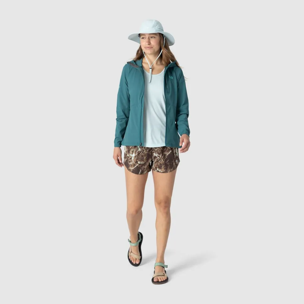 Ferrosi Hooded Jacket - Women's