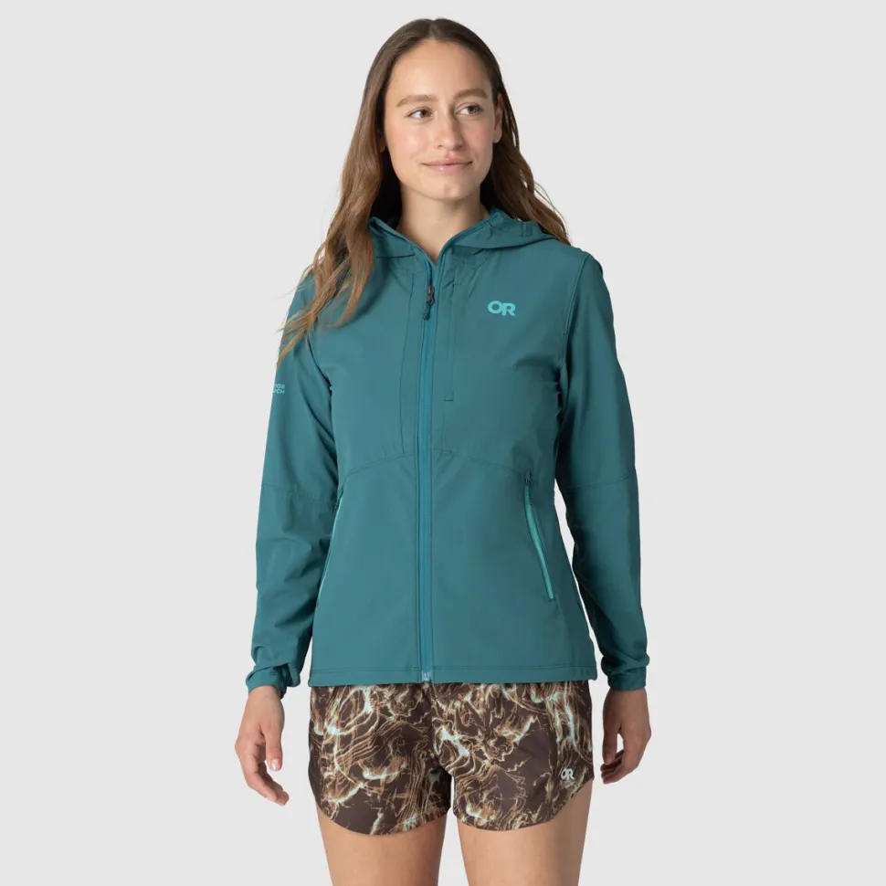 Ferrosi Hooded Jacket - Women's
