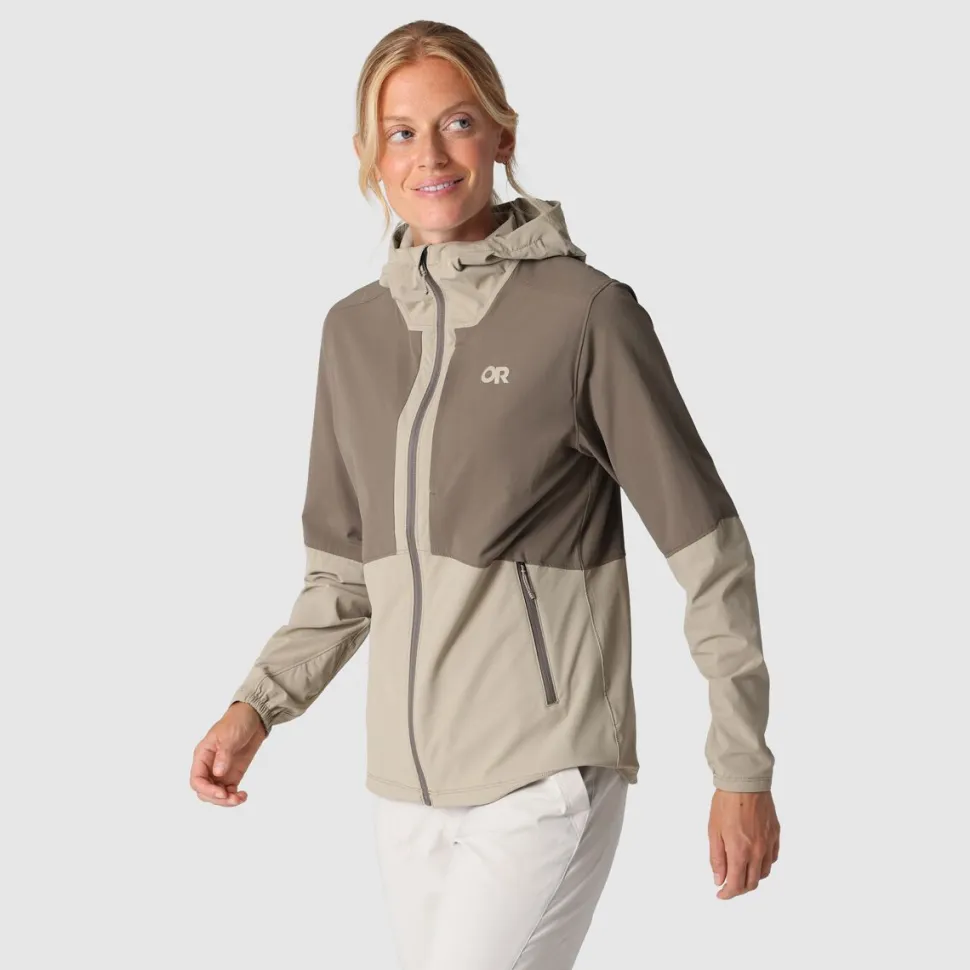 Ferrosi Hooded Jacket - Women's