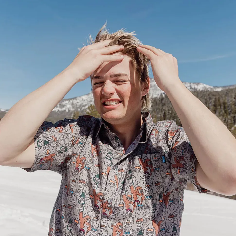Festaruski Short-Sleeve Shirt - Men's