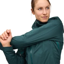 Fineline Stretch Rain Shell - Women's