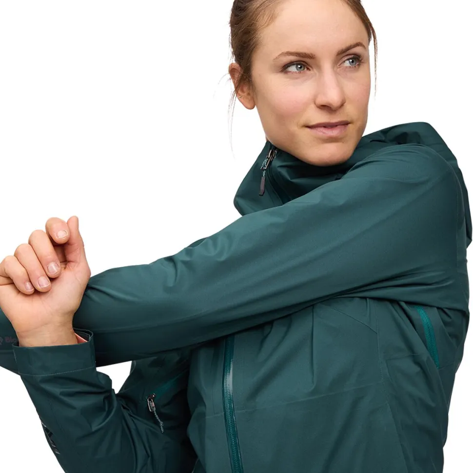 Fineline Stretch Rain Shell - Women's