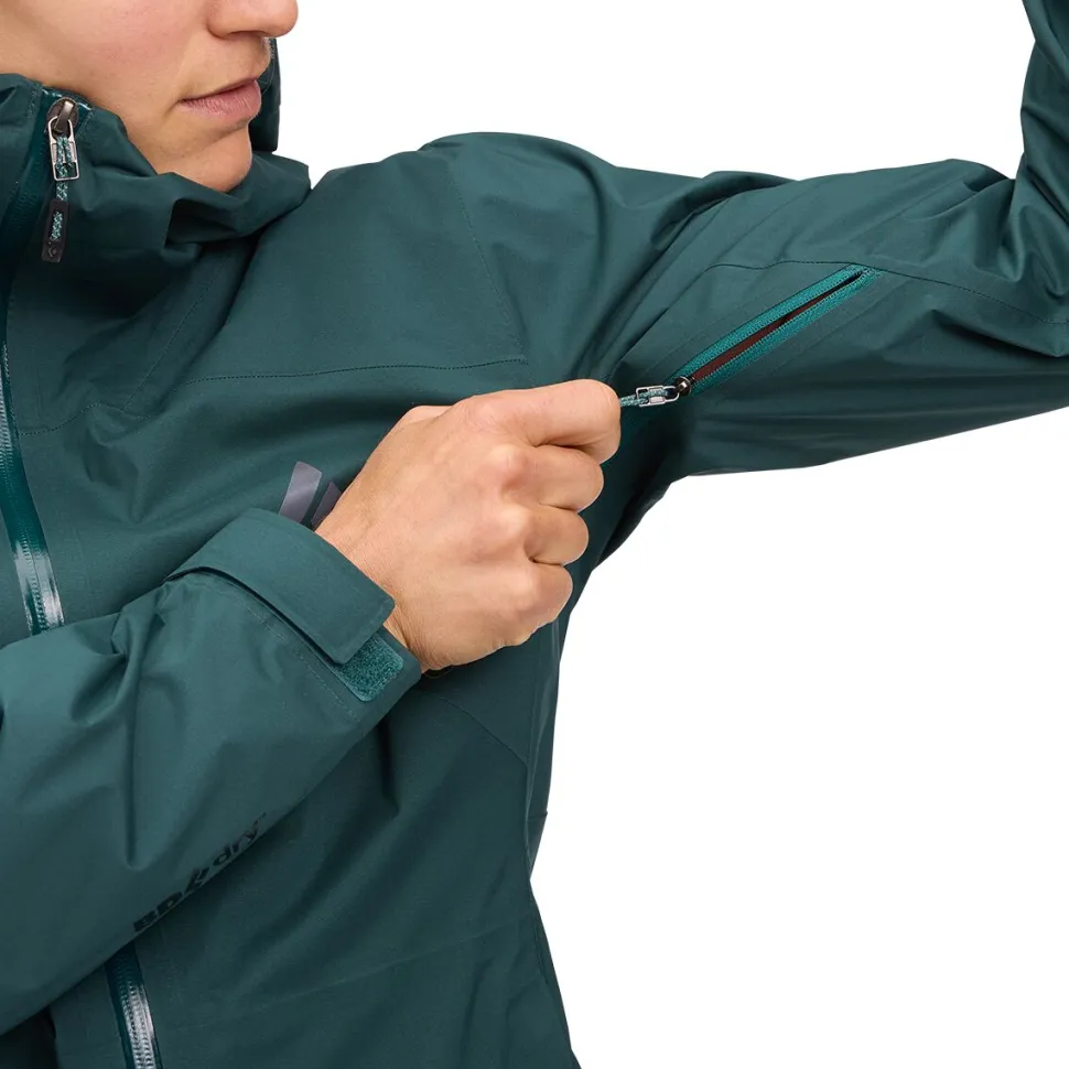 Fineline Stretch Rain Shell - Women's
