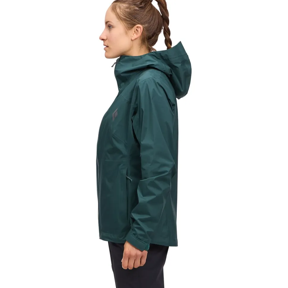 Fineline Stretch Rain Shell - Women's