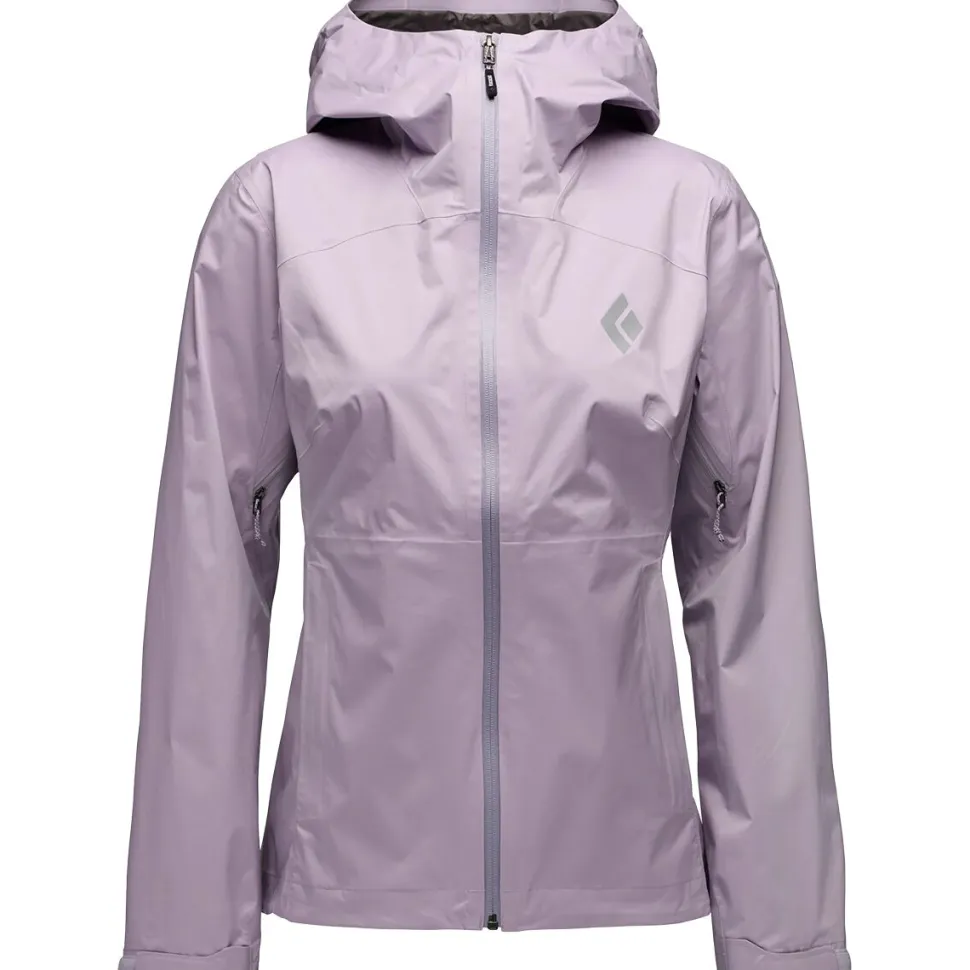 Fineline Stretch Rain Shell - Women's