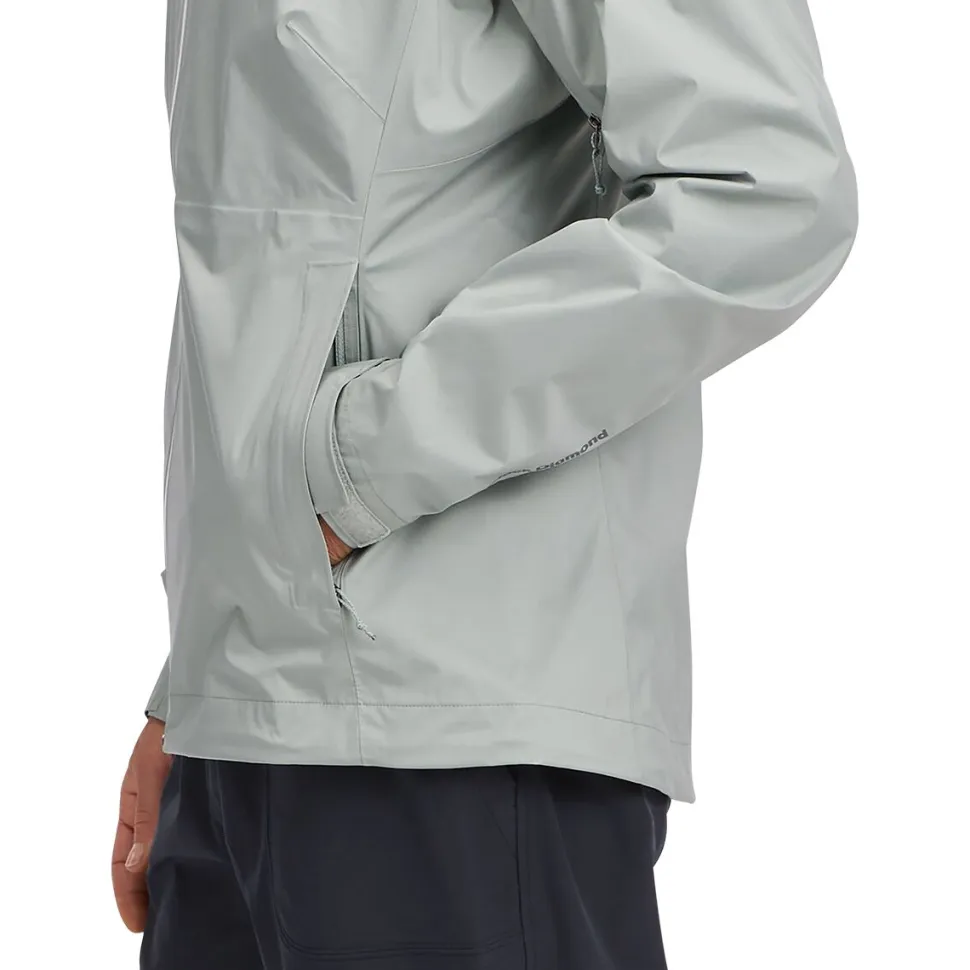 Fineline Stretch Rain Shell - Women's