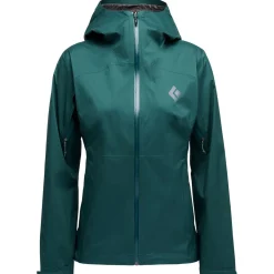 Fineline Stretch Rain Shell - Women's
