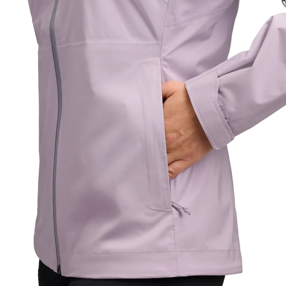 Fineline Stretch Rain Shell - Women's
