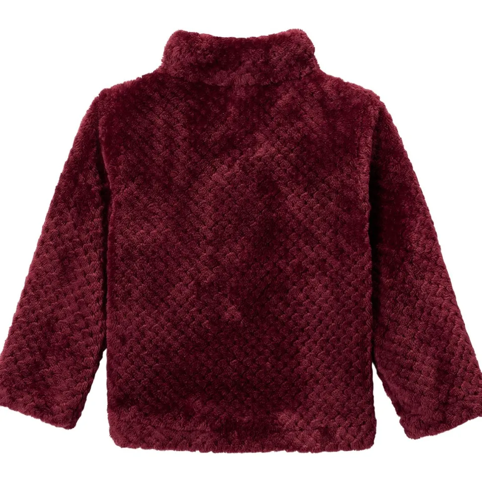 Fire Side Sherpa Full-Zip Fleece Jacket - Toddler Girls'