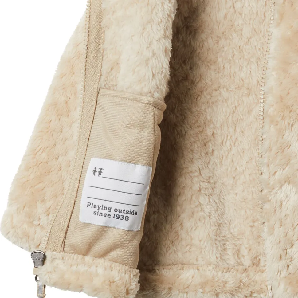Fire Side Sherpa Full-Zip Fleece Jacket - Toddler Girls'