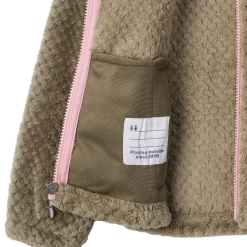 Fire Side Sherpa Hybrid Full-Zip Fleece Jacket - Girls'