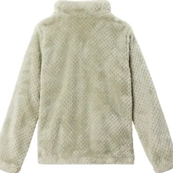 Fire Side Sherpa Hybrid Full-Zip Fleece Jacket - Girls'