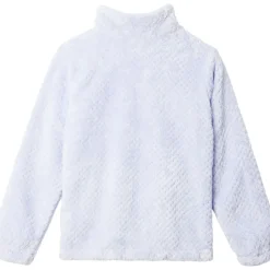 Fire Side Sherpa Hybrid Full-Zip Fleece Jacket - Girls'