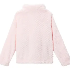 Fire Side Sherpa Hybrid Full-Zip Fleece Jacket - Girls'