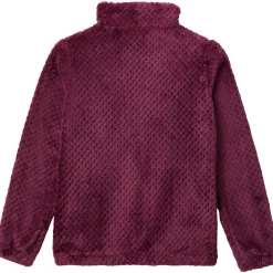 Fire Side Sherpa Hybrid Full-Zip Fleece Jacket - Girls'
