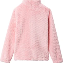 Fire Side Sherpa Hybrid Full-Zip Fleece Jacket - Girls'