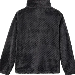 Fire Side Sherpa Hybrid Full-Zip Fleece Jacket - Girls'