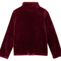Fire Side Sherpa Hybrid Full-Zip Fleece Jacket - Girls'