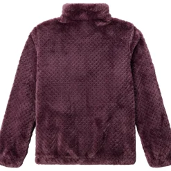 Fire Side Sherpa Hybrid Full-Zip Fleece Jacket - Girls'