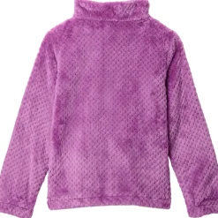 Fire Side Sherpa Hybrid Full-Zip Fleece Jacket - Girls'