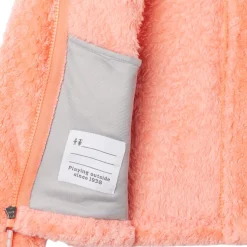 Fire Side Sherpa Hybrid Full-Zip Fleece Jacket - Girls'