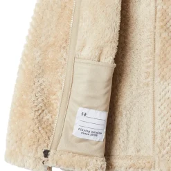 Fire Side Sherpa Hybrid Full-Zip Fleece Jacket - Girls'