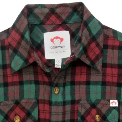 Flannel Shirt - Boys'