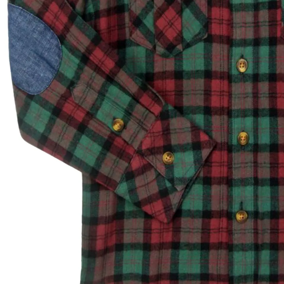 Flannel Shirt - Boys'