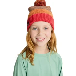 Fleece-Lined Pom Beanie - Kids'