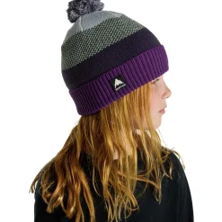Fleece-Lined Pom Beanie - Kids'