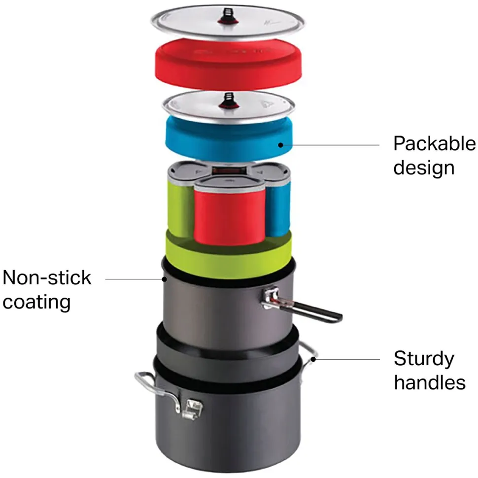 Flex 4 Cooking System
