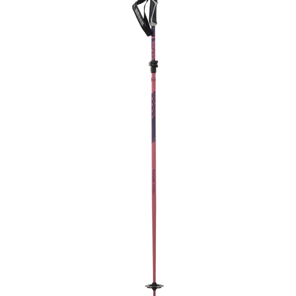 FlipJaw Freeride Adjustable Ski Poles