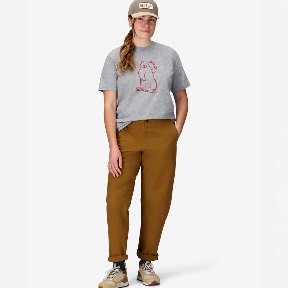 Flower Marty T-Shirt - Women's