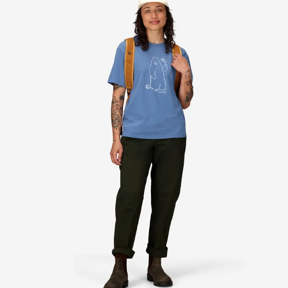Flower Marty T-Shirt - Women's