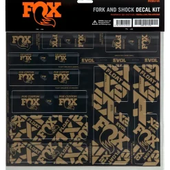 Fork & Shock Decal Kit